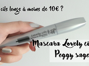 Mascara lovely cils Peggy sage longs moins 10€?