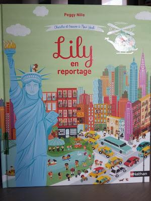 Lily en reportage - Cherche et trouve à New York ♥ ♥