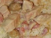 Poulet lardons Champignons (Cookeo)