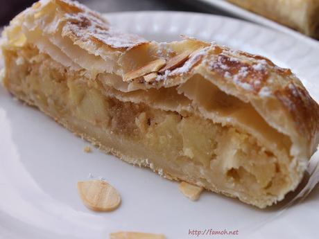 Feuilleté strudel aux pommes