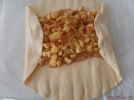 Feuilleté strudel aux pommes