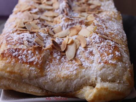 Feuilleté strudel aux pommes