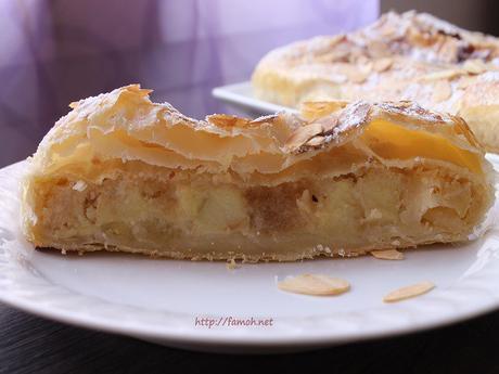 Feuilleté strudel aux pommes