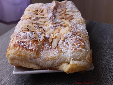 Feuilleté strudel aux pommes