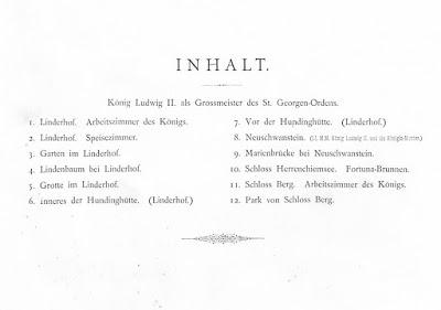 Heinrich Breling, König Ludwig-Album