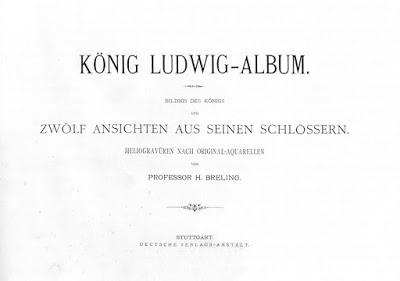 Heinrich Breling, König Ludwig-Album