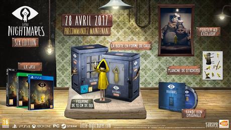 Little Nightmares aura le droit à un collector