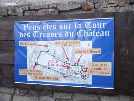 La France - Le château de Bourbon-l’Archambault