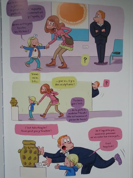 Lili Pirouli-Tome 2- Demain, je serai présidente ! Nancy GUILBERT et Armelle MODERE – 2014 (Dès 5 ans)