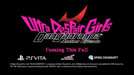Danganronpa Another Episode: Ultra Despair Girls annonce sa date de sortie !