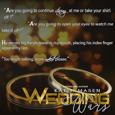 Wedding Wars, A Roomie Wars Novella de Kat T. Masen