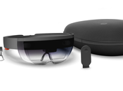 Hololens casque réalité mixte Microsoft
