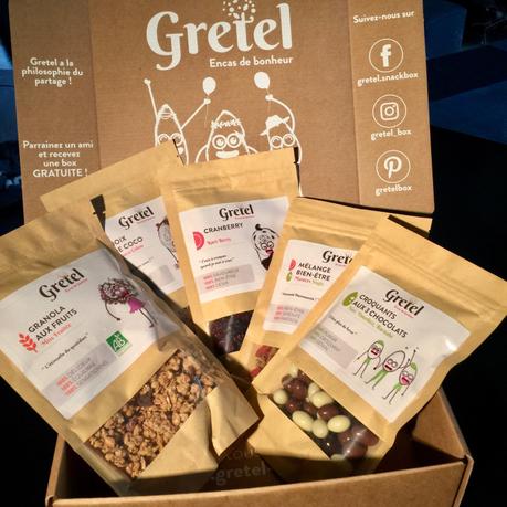 LA GRETEL BOX : POUR GRIGNOTER SANS CULPABILISER