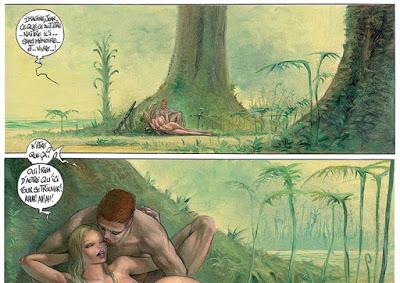 Nagarya: Annie et Jean s'interrogent sur leur avenir sur cette lanète