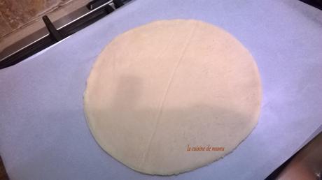 Galette à la frangipane