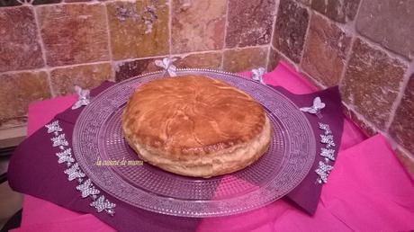 Galette à la frangipane