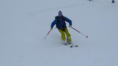 Nouvelle chaussure ski de randonnée Salomon X-Alp