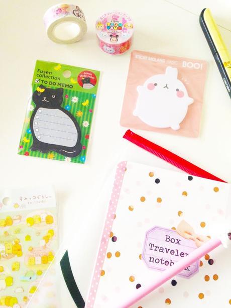 La box papeterie de Petit Bout d’Papier