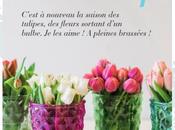 saison tulipes commence vraiment.