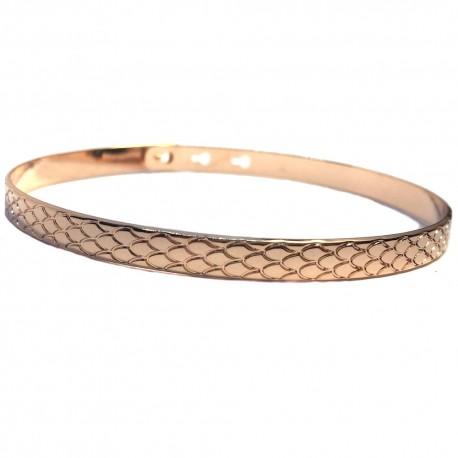 bracelet-jonc-motif-ecaille-plaque-or-rose-blog-mode-nantes-bijoux-by-lola