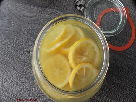 Citron confit express
