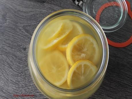 Citron confit express