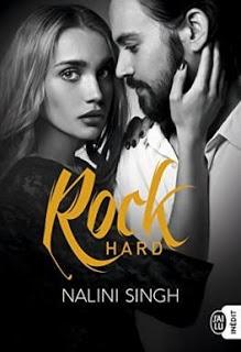 A vos agendas : Rock Hard de Nalini Singh sortira début mars