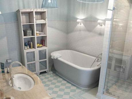 Tiling Designs For Small Bathrooms