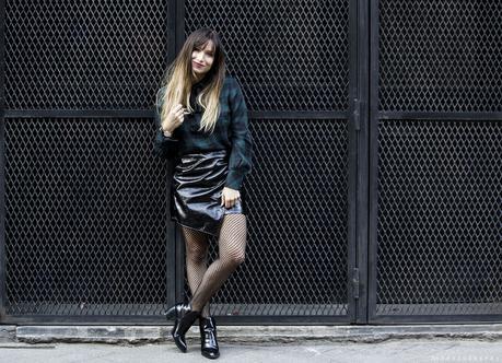 Tartan, résille & vinyle Tartan, résille & vinyle