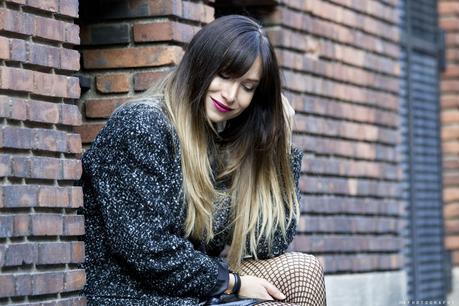 Tartan, résille & vinyle Tartan, résille & vinyle