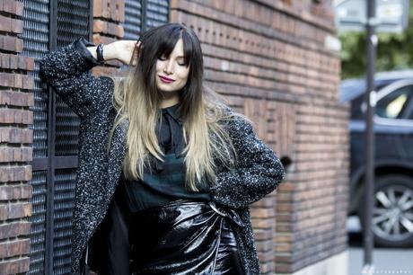 Tartan, résille & vinyle Tartan, résille & vinyle