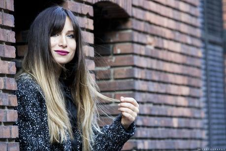 Tartan, résille & vinyle Tartan, résille & vinyle