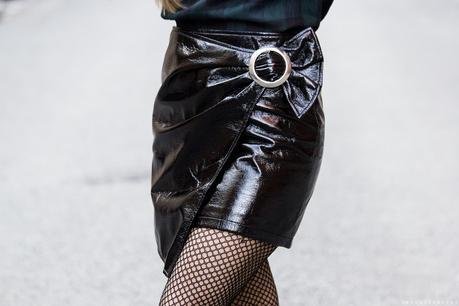 Tartan, résille & vinyle Tartan, résille & vinyle