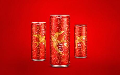 Coca Cola s’offre un packaging pour le nouvel an Vietnamien