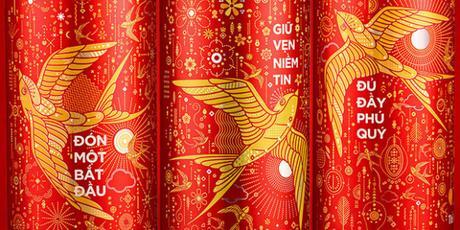 Coca Cola s’offre un packaging pour le nouvel an Vietnamien