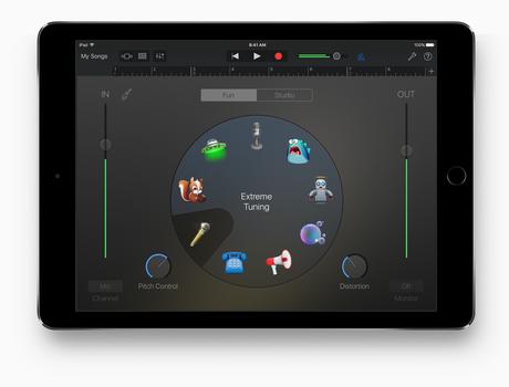 GarageBand sur iPhone et iPad passe en version 2.2
