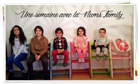 Une semaine avec la NumsFamily #02-2017 Une semaine avec la NumsFamily #02-2017