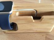 Test support Olixar pour Apple Watch iPhone