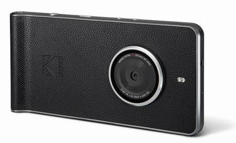 CES 2017 : Kodak lance un smartphone appareil photo numérique, Ektra