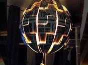 Elle transforme lampe IKEA étoile mort (Star Wars). fans vont adorer!