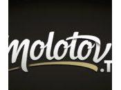 Molotov multitâche iPad évolution design