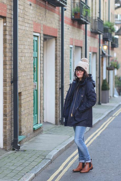 blog mode look AIGLE