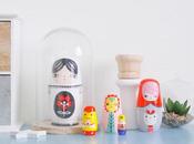 Déco Crush Poupées Russes "Fleurs Friends"