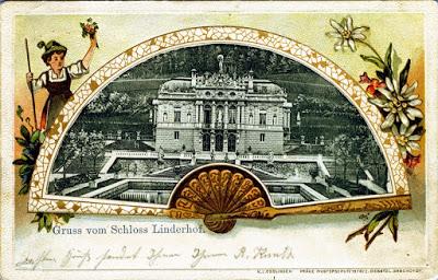 Un éventail pour Linderhof