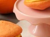 Whoopie fleur d'oranger crème l'orange