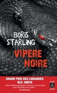 Vipère noire de Boris Starling