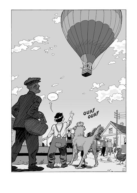 La suite de Skolem Tome 2 - Disparitions Planche 2 Les éditions Pirates