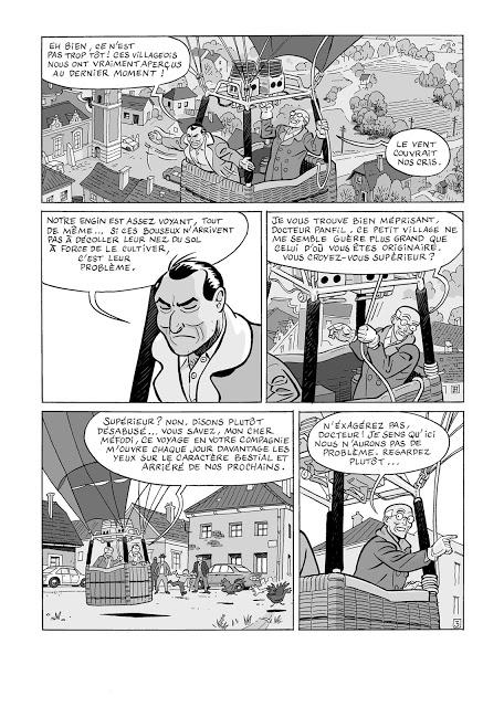 La suite de Skolem Tome 2 - Disparitions Planche 3 Les éditions Pirates