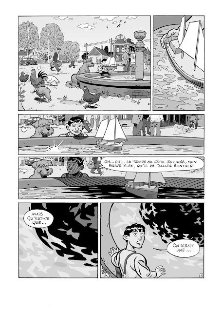 La suite de Skolem Tome 2 - Disparitions Planche 1 Les éditions Pirates