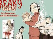 manga Freaky Girls chez Pika